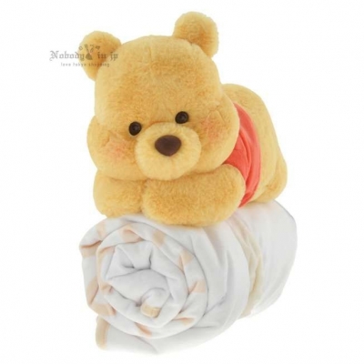 迪士尼商店棉花糖NUIGURUMI系列絨毛娃娃束帶毛毯組(VIP下標限定請勿自行下單)