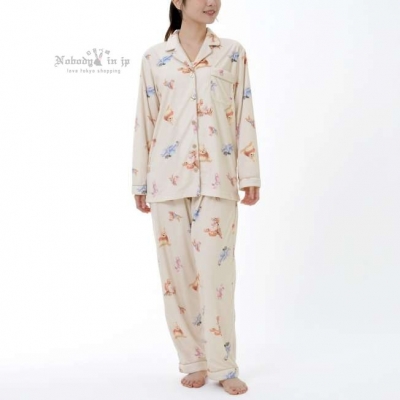 迪士尼商店棉花糖NUIGURUMI系列長袖居家套裝組(VIP下標限定請勿自行下單)