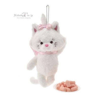 迪士尼商店棉花糖NUIGURUMI系列巧克力棉花糖絨毛掛包組(VIP下標限定請勿自行下單)