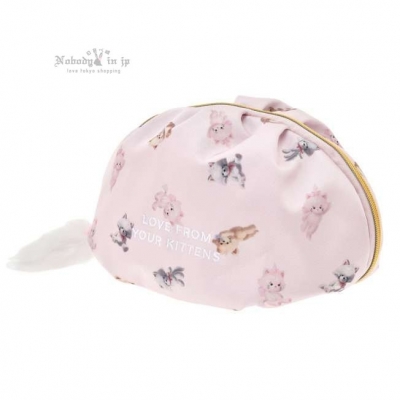 迪士尼商店棉花糖NUIGURUMI系列印花拉錬包(VIP下標限定請勿自行下單)