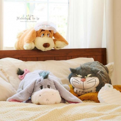 迪士尼商店秋冬Warm Goods系列絨毛造型暖水袋(VIP下標限定請勿自行下單)