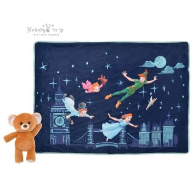 迪士尼商店秋冬Blanket系列絨毛束帶毛毯組(VIP下標限定請勿自行下單)