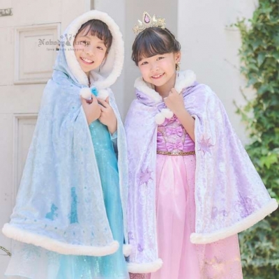 迪士尼商店秋冬系列兒童用連帽斗篷(VIP下標限定請勿自行下單)