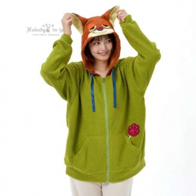 迪士尼商店秋冬Room Wear系列連帽拉錬外套(VIP下標限定請勿自行下單)