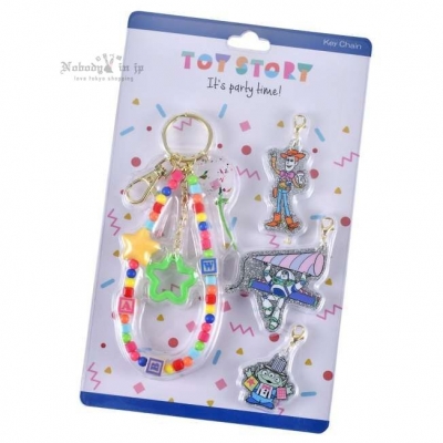 迪士尼商店玩具總動員30週年紀念3入掛勾鑰匙圈組(VIP下標限定請勿自行下單)