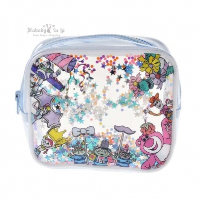 迪士尼商店玩具總動員30週年紀念透明PVC拉錬包(VIP下標限定請勿自行下單)