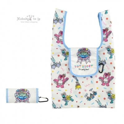 迪士尼商店玩具總動員30週年紀念折疊購物袋(VIP下標限定請勿自行下單)