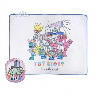 迪士尼商店玩具總動員30週年紀念2way毛毯(VIP下標限定請勿自行下單)