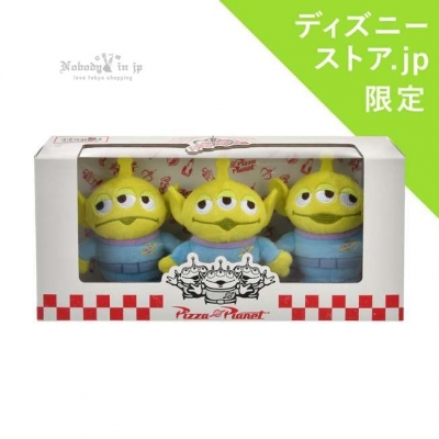 迪士尼商店玩具總動員30週年紀念3入盒裝絨毛娃娃組(VIP下標限定請勿自行下單)