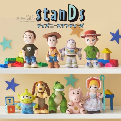 迪士尼商店玩具總動員30週年紀念stanDs系列迷你娃娃(VIP下標限定請勿自行下單)