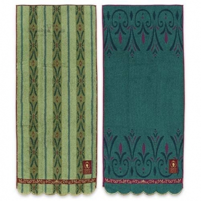 迪士尼樂園夢幻泉鄉冰雪奇緣系列2入長毛巾組(VIP下標限定請勿自行下單)