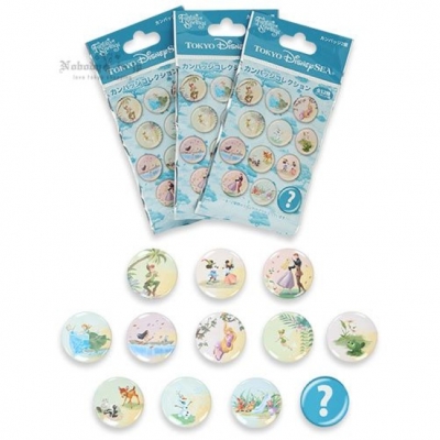 迪士尼樂園夢幻泉鄉新系列2入徽章盲袋(VIP下標限定請勿自行下單)