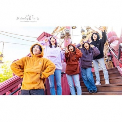 迪士尼樂園夢幻泉鄉彼得潘冒險島系列連帽長袖上(VIP下標限定請勿自行下單)