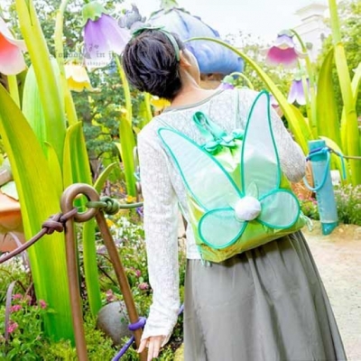 迪士尼樂園夢幻泉鄉妖精の谷系列束口後背袋-12月中出貨 預購