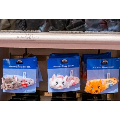 迪士尼樂園絨毛造型劈啪髮夾(VIP下標限定請勿自行下單)