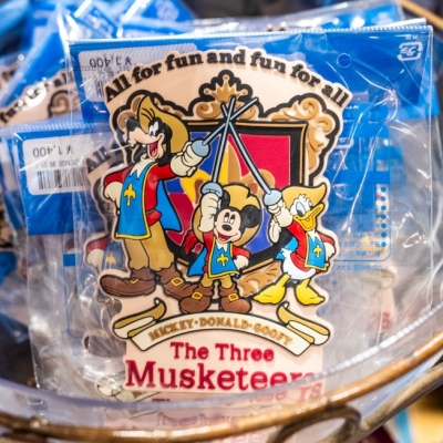 迪士尼樂園米奇三劍客系列造型磁鐵(VIP下標限定請勿自行下單)