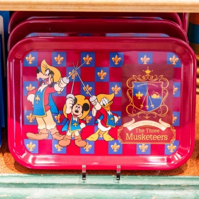 迪士尼樂園米奇三劍客系列樹脂托盤(VIP下標限定請勿自行下單)