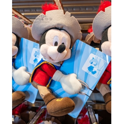 迪士尼樂園米奇三劍客系列窗簾繩束帶娃娃(VIP下標限定請勿自行下單)