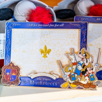 迪士尼樂園米奇三劍客系列相框(VIP下標限定請勿自行下單)