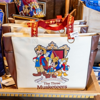 迪士尼樂園米奇三劍客系列肩背包(VIP下標限定請勿自行下單)