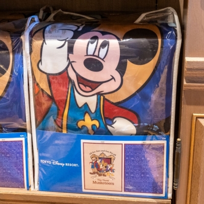 迪士尼樂園米奇三劍客系列雙面毛毯(VIP下標限定請勿自行下單)