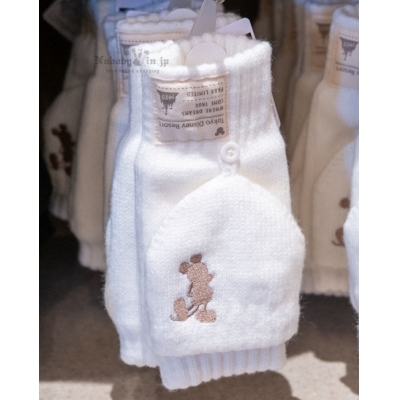 迪士尼樂園秋冬限定2way露指保暖手套(VIP下標限定請勿自行下單)