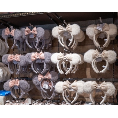 迪士尼樂園秋冬限定米妮耳朵髮箍(VIP下標限定請勿自行下單)