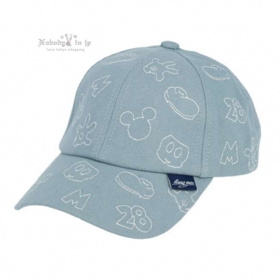 迪士尼樂園滿滿元素刺繡棒球帽(VIP下標限定請勿自行下單)