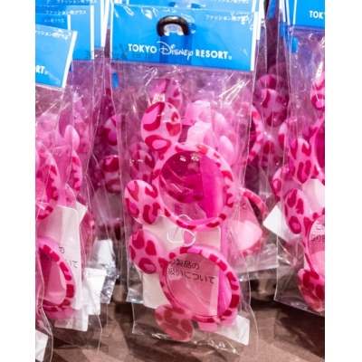 迪士尼樂園米妮豹紋系列造型墨鏡(VIP下標限定請勿自行下單)