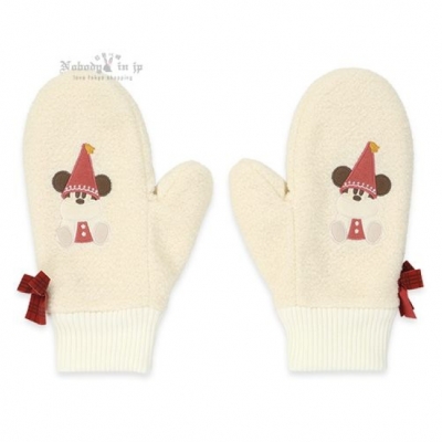 迪士尼樂園2025聖誕米奇小妖精系列保暖手套-12月中出貨 預購