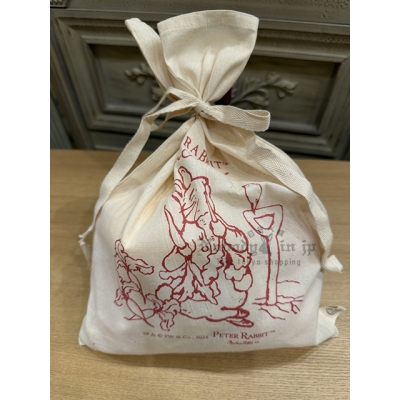 彼得兔咖啡廳限定布禮物袋 現貨