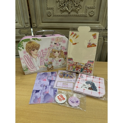 3coins x Ribon 70週年聯名豪華紙製行李箱禮盒套組 現貨