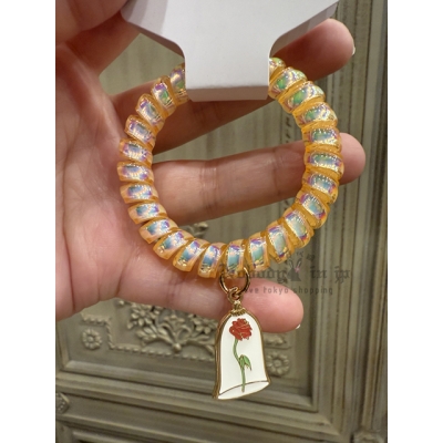 迪士尼商店捲線墜飾髮圈 現貨