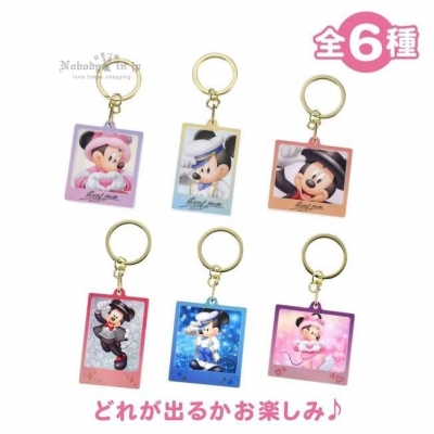 迪士尼商店2025米奇生日系列壓克力鑰匙圈盲盒(VIP下標限定請勿自行下單)