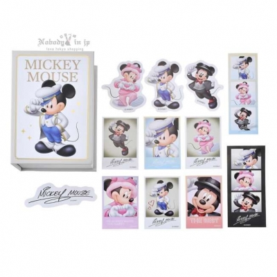 迪士尼商店2025米奇生日系列貼紙禮盒組(VIP下標限定請勿自行下單)