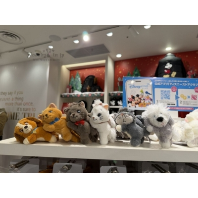 迪士尼商店趴姿絨毛鯊魚夾(VIP下標限定請勿自行下單)