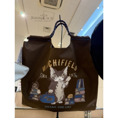 瓦奇菲爾德達洋豪華刺繡購物袋(VIP下標限定請勿自行下單)