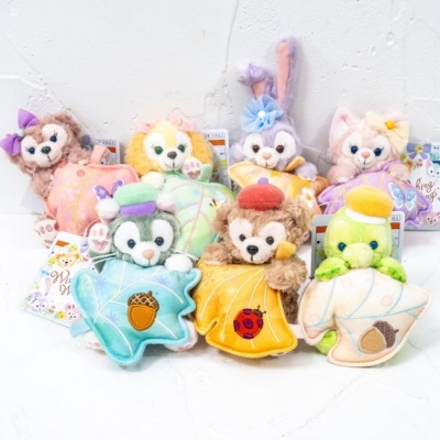 迪士尼樂園達菲Wishing Wing系列坐姿絨毛吊飾(VIP下標限定請勿自行下單)