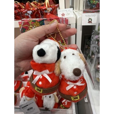 PEANUTS史努比2025聖誕節系列禮物包袱絨毛吊飾(VIP下標限定請勿自行下單)