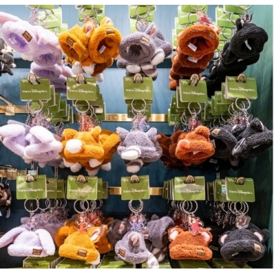 迪士尼樂園夢幻泉鄉彼得潘冒險島系列造型帽鑰匙圈(VIP下標限定請勿自行下單)