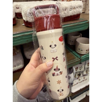 迪士尼樂園2025聖誕米奇小妖精系列保温瓶-12月中出貨 預購