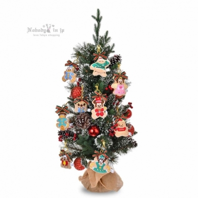 迪士尼商店2025聖誕節薑餅人造型絨毛吊飾(VIP下標限定請勿自行下單)