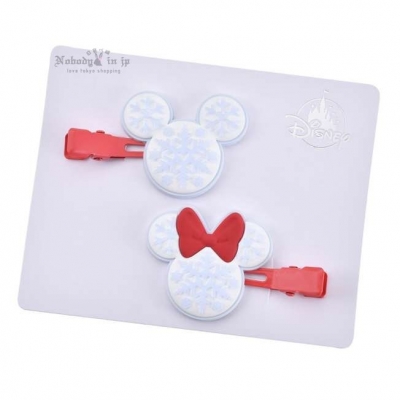 迪士尼商店MAEGAMI Hair Zakka系列2入造型髮夾(VIP下標限定請勿自行下單)