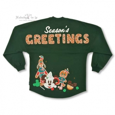 迪士尼商店2025聖誕節Spirit Jersey長袖上衣(VIP下標限定請勿自行下單)