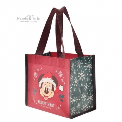 迪士尼商店2025聖誕節環保購物袋(VIP下標限定請勿自行下單)