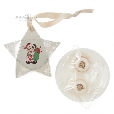 迪士尼商店2025聖誕節4入餅乾星星禮盒(VIP下標限定請勿自行下單)