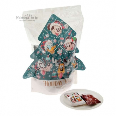 迪士尼商店2025聖誕節28入巧克力脆球袋裝(VIP下標限定請勿自行下單)