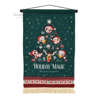 迪士尼商店2025聖誕節LED壁掛布(VIP下標限定請勿自行下單)