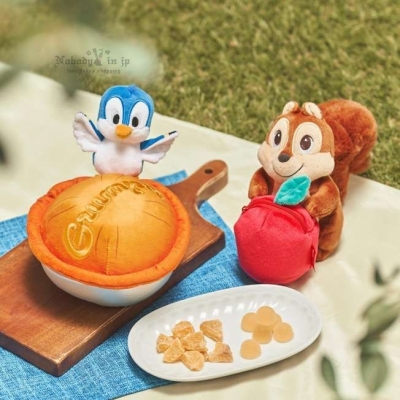 迪士尼商店APPLEFLAVOR白雪公主系列半生蘋果乾+絨毛拉鏈袋組(VIP下標限定請勿自行下單)