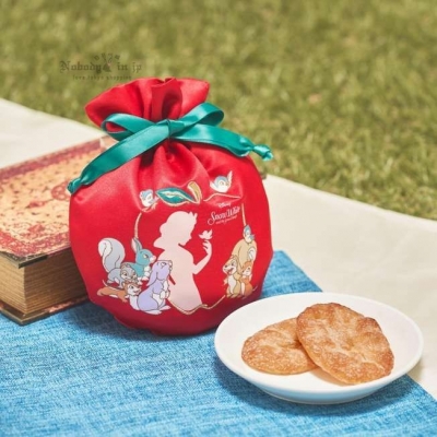 迪士尼商店APPLEFLAVOR白雪公主系列5入蘋果派+束口袋組(VIP下標限定請勿自行下單)